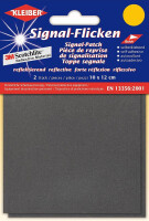 KLEIBER Sicherheits-Flecken, (B)100 x (H)120 mm, silber