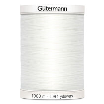 Gütermann Nähgarn "Allesnäher" SB, 1000 m, Farbe: 000