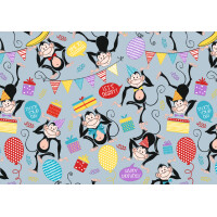 SUSY CARD Geschenkpapier "Captain Hook", auf Rolle