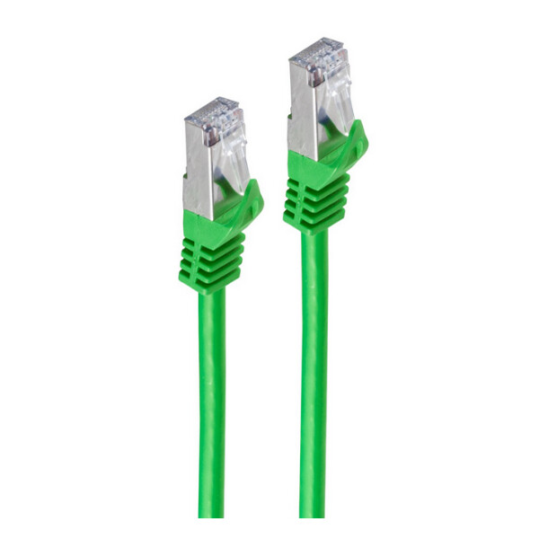 shiverpeaks BASIC-S U FTP Flach-Patchkabel, Kat. 6A, 1,00 m