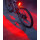 FISCHER Fahrrad-Akku-Rücklicht TWIN, mit Bodenbeleuchtung