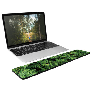 LogiLink Gaming Tastatur-Handgelenkauflage "Wald", breit