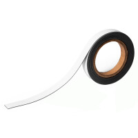 DURABLE Kennzeichnungsband, magnetisch, 40 mm x 5 m, weiß