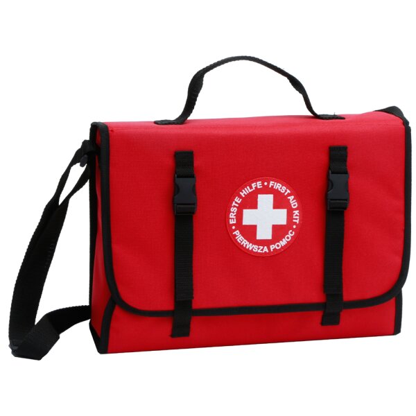 LEINA Erste-Hilfe-Notfalltasche, gro&szlig;, Inhalt: DIN 13169