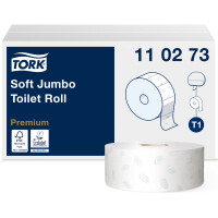 TORK Großrollen-Toilettenpapier Jumbo, 2-lagig,...