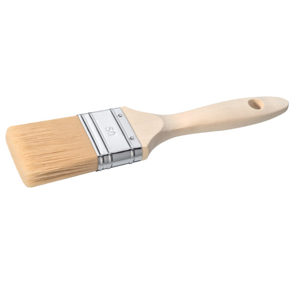 WESTEX Flachpinsel Synthex, Breite: 70 mm, beige