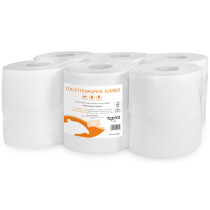 Tapira Großrollen-Toilettenpapier Plus, 2-lagig, 150 m