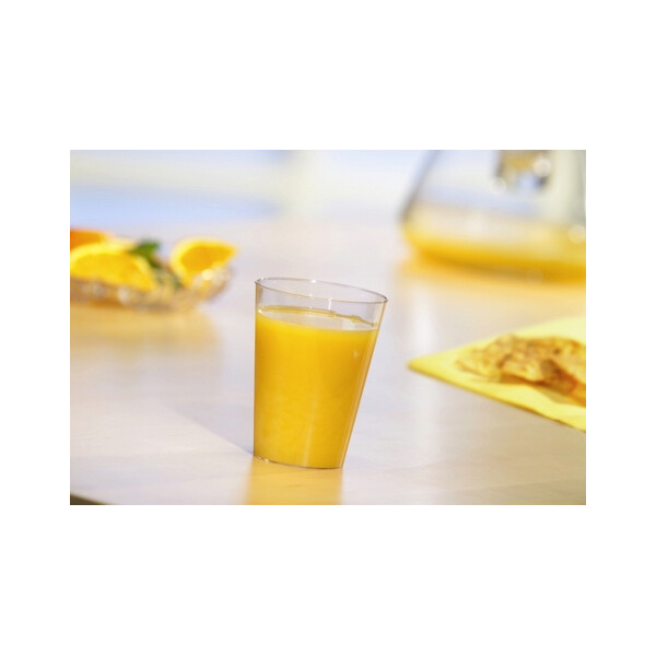 STARPAK Kunststoff-Trinkbecher PS, 0,3 l, glasklar, 50er