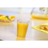 STARPAK Kunststoff-Trinkbecher PS, 0,3 l, glasklar, 50er