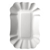 PAPSTAR Pommes-Schale "pure", Maße: 90 x 140 x 30 mm, weiß