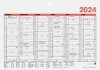 Glocken Tischkalender "Tafelkalender", 2024, DIN A5 quer