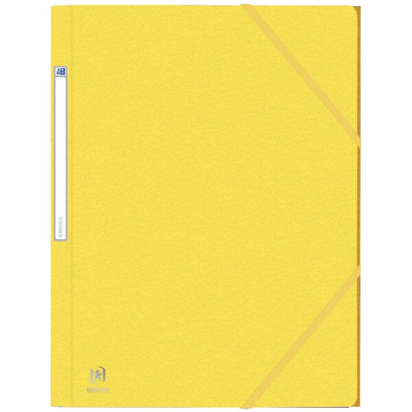 Oxford Eckspannermappe EUROFOLIO+, DIN A4, gelb