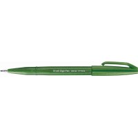 PentelArts Faserschreiber Brush Sign Pen SES 15,...