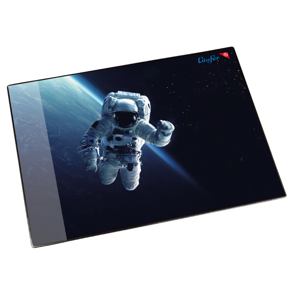L&auml;ufer Schreibunterlage Astronaut, 400 x 530 mm