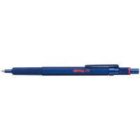 rotring Druckkugelschreiber 600, metallic-blau