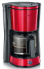 SEVERIN Kaffeemaschine KA 4817 TYPE, 1.000 W, rot schwarz