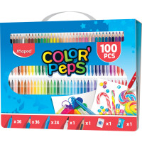 Maped Zeichenset COLORPEPS, 100-teilig