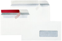 GPV Briefumschläge, B6R, 120 x 176 mm, weiß, ohne Fenster