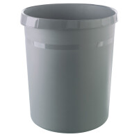 HAN Papierkorb GRIP KARMA, Kunststoff, 18 Liter, schwarz
