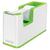 LEITZ Tischabroller WOW Duo Colour, bestückt, grün