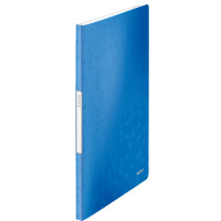 LEITZ Sichtbuch WOW, A4, PP, mit 20 Hüllen, grün