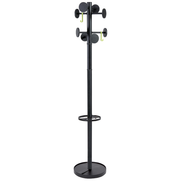 ALBA Garderobenst&auml;nder "STAN3", 8 Haken, verchromt