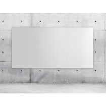 ARCHYI. Fliesen-Weißwandtafel, rahmenlos, 900 x 600 mm