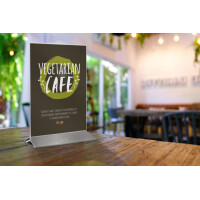 Securit Tischaufsteller POSTER FRAMES, A5, mit...