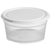 GastroMax Frischhaltedose, 0,45 Liter, transparent...