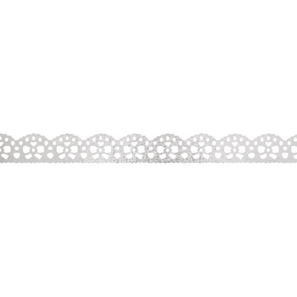 folia Deko-Bordüre Washi-Dekor "SCHMETTERLINGE", 15 mm x 5 m