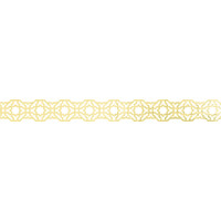 folia Deko-Bordüre Washi-Dekor "SCHMETTERLINGE", 15 mm x 5 m