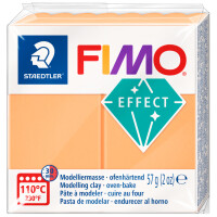 FIMO EFFECT Modelliermasse, ofenhärtend, neonorange,...