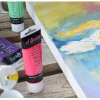 KREUL Acrylfarbe el Greco, zinnobergrün hell, 75 ml...