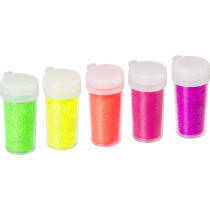 KNORR prandell Glitter-Mix Glitterpulver "Neon"