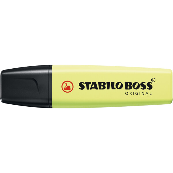 STABILO Textmarker BOSS ORIGINAL Pastel, pastellblau