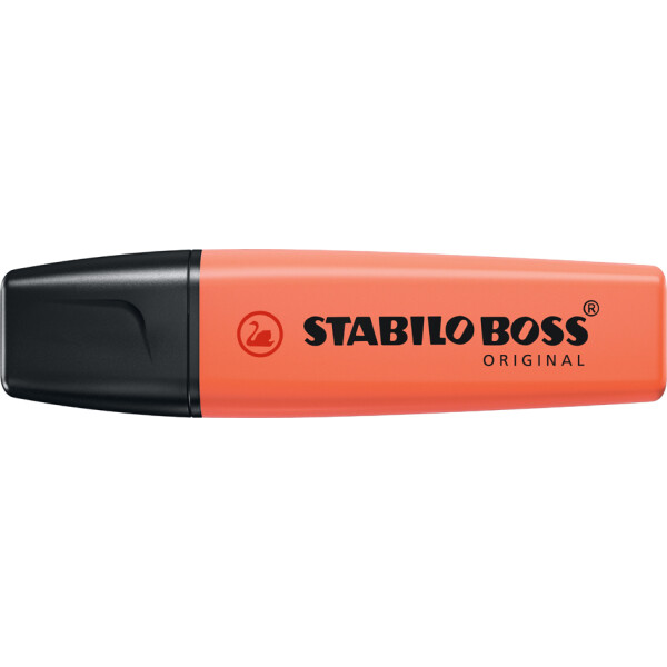 STABILO Textmarker BOSS ORIGINAL Pastel, pastellblau