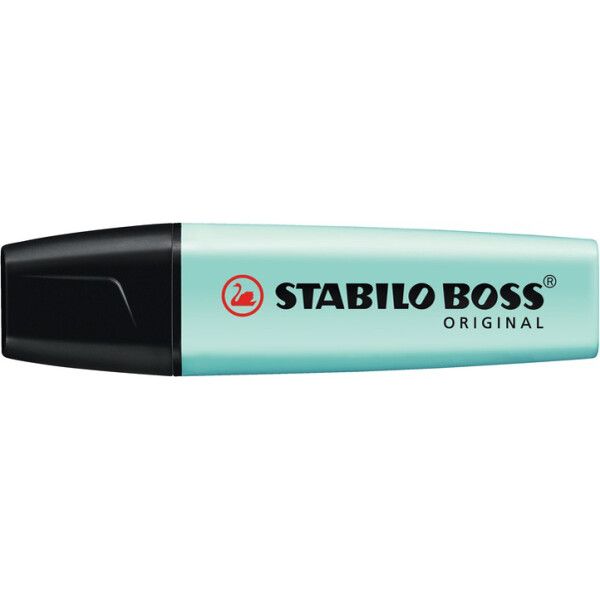 STABILO Textmarker BOSS ORIGINAL Pastel, pastellblau