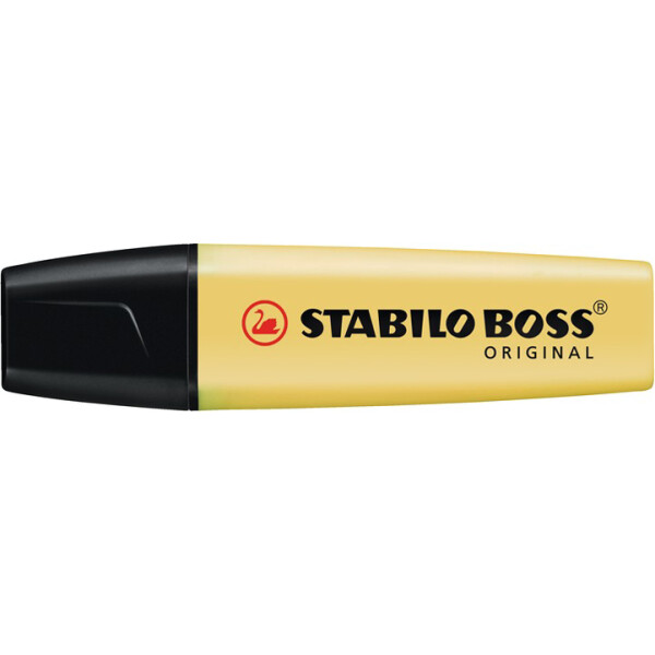 STABILO Textmarker BOSS ORIGINAL Pastel, pastellblau