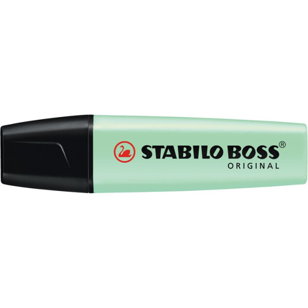 STABILO Textmarker BOSS ORIGINAL Pastel, pastellblau