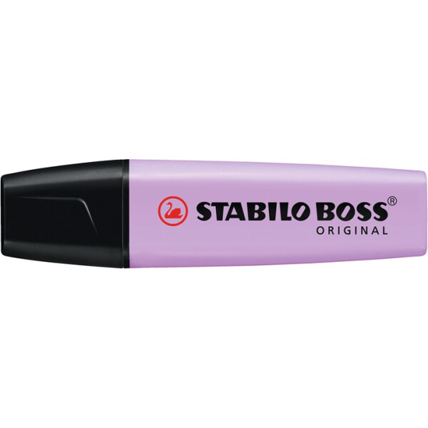 STABILO Textmarker BOSS ORIGINAL Pastel, pastellblau