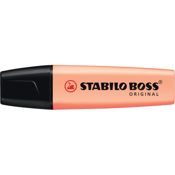 STABILO Textmarker BOSS ORIGINAL Pastel, pastellblau