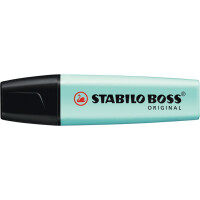 STABILO Textmarker BOSS ORIGINAL Pastel, pastellblau
