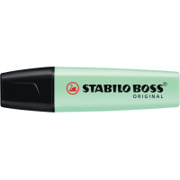 STABILO Textmarker BOSS ORIGINAL Pastel, pastellblau