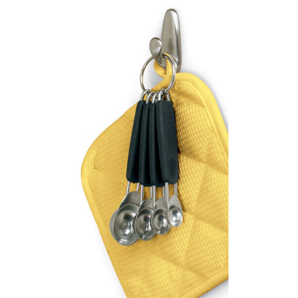3M Command Metall-Haken "Classic", Größe: M, silber
