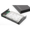 DIGITUS 3,5" SATA III Festplatten-Gehäuse, USB 3.0, schwarz