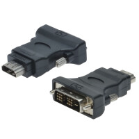 DIGITUS DVI-Adapter, DVI - HDMI A, schwarz