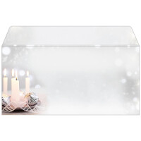 sigel Weihnachts-Motiv-Umschlag Christmas Silence, DIN lang