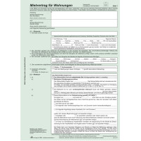 RNK Verlag Vordruck "Universal-Mietvertrag für...