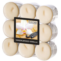 FLAVOUR by Gala Duft-Teelichter "Vanilla"