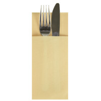 STARPAK Servietten-Tasche, 1 8-Falz, weiß, 480er